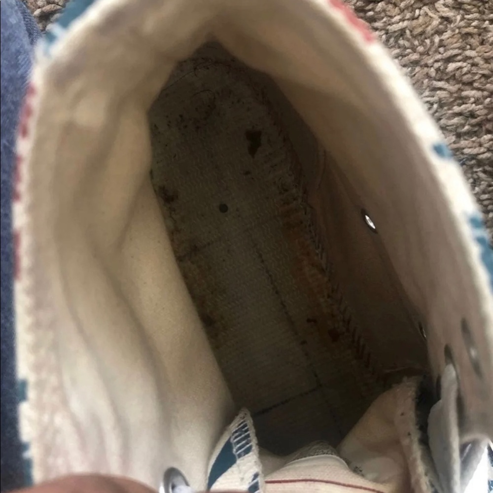 Glossy converse - Picture 4 of 5